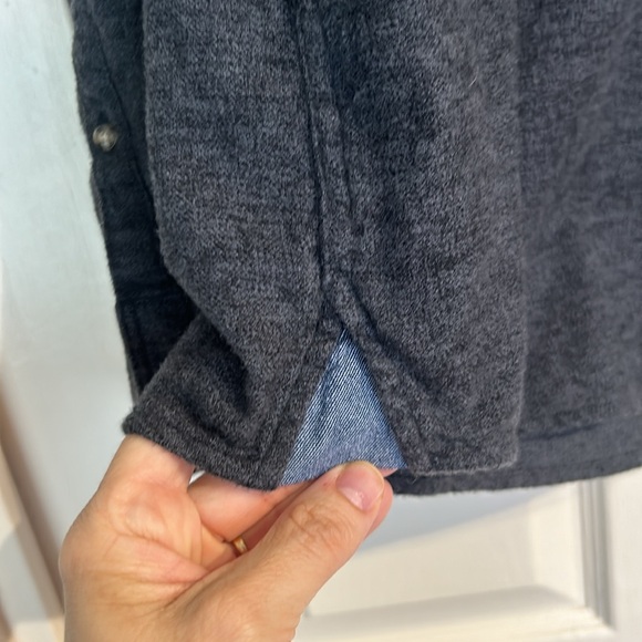 Wallin and Bros Flannel Dark Gray - Picture 9 of 9